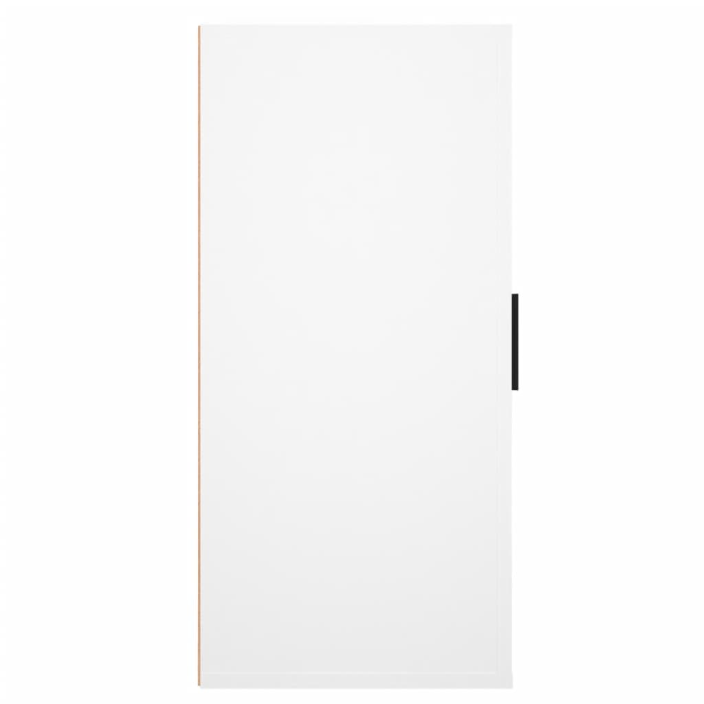 Sideboard White 40x33x70 cm Engineered Wood