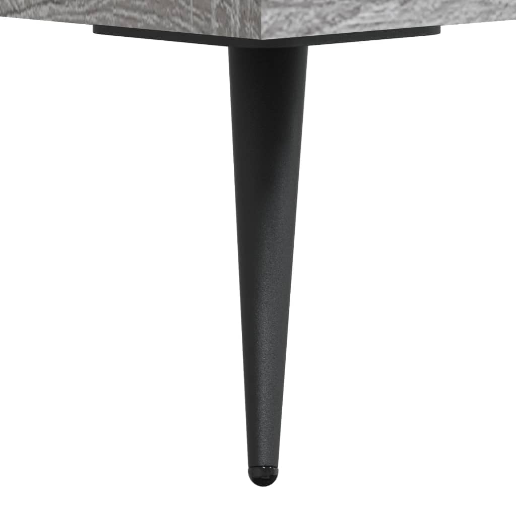 Coffee Tables 2 pcs Grey Sonoma 50x50x40 cm Engineered Wood