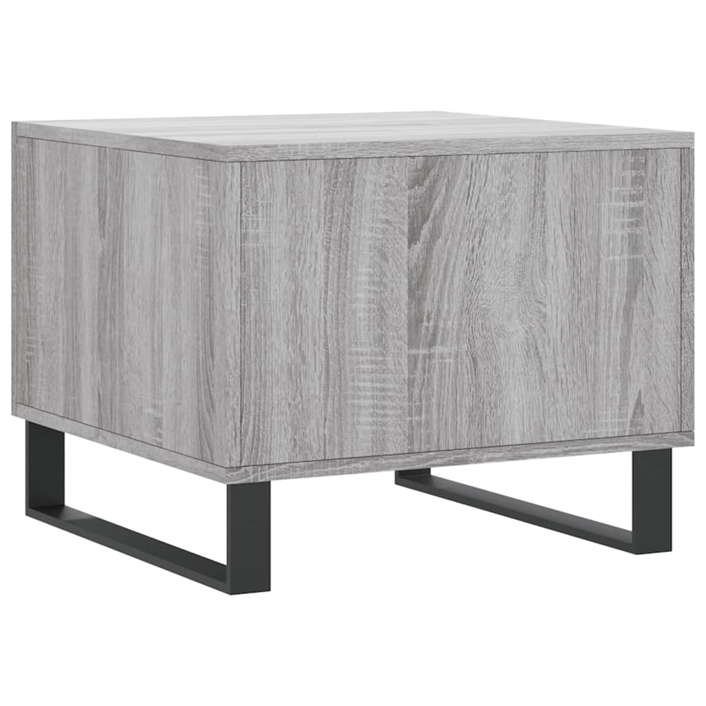 Coffee Tables 2 pcs Grey Sonoma 50x50x40 cm Engineered Wood