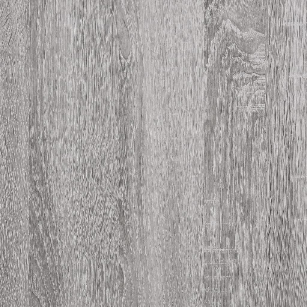 Shoe Cabinet Grey Sonoma 30x35x105 cm Engineered Wood