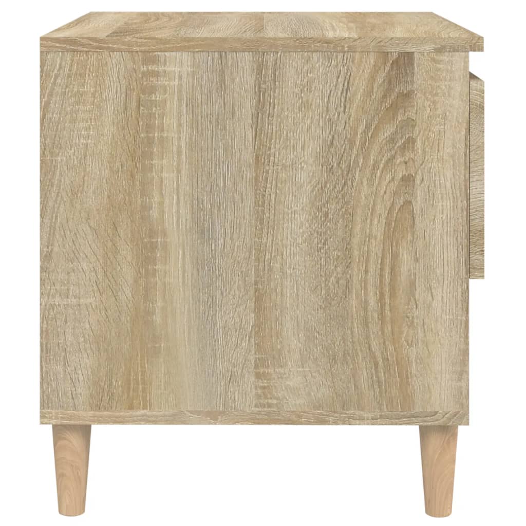 Bedside Tables 2 pcs Sonoma Oak 50x46x50 Engineered Wood