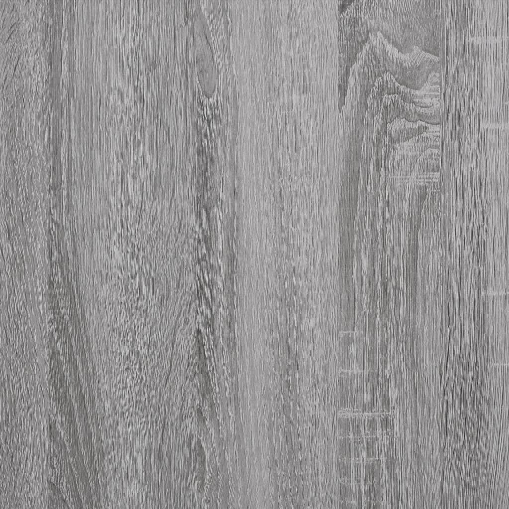 Wardrobe Grey Sonoma 82.5x51.5x180 cm Engineered Wood