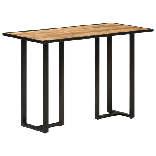 Dining Table 110x55x75.5 cm Solid Wood Mango