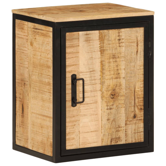 Bathroom Cabinet 40x30x50 cm Solid Wood Mango and Iron