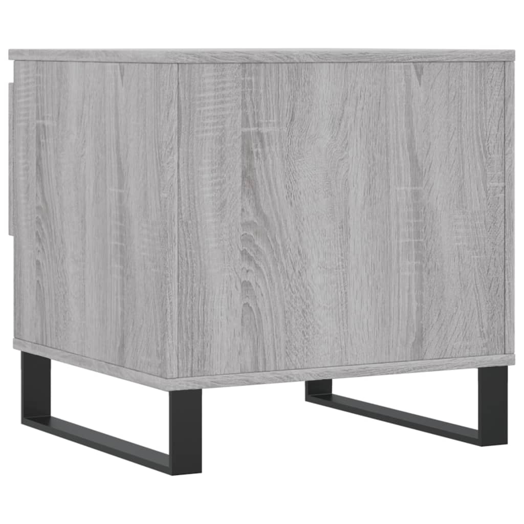 Coffee Tables 2 pcs Grey Sonoma 50x46x50 cm Engineered Wood
