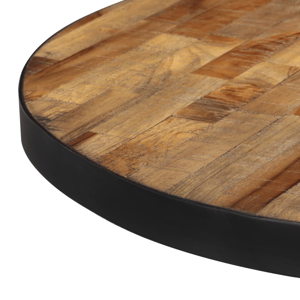Bistro Table Round Ø55x76 cm Solid Reclaimed Teak