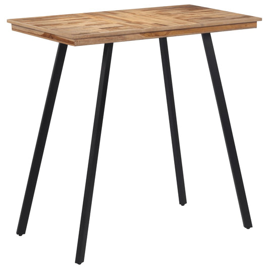 Bar Table 110x55x105 cm Solid Wood Teak