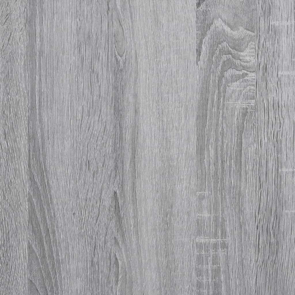 Coffee Table Grey Sonoma 91x91x40 cm Engineered Wood