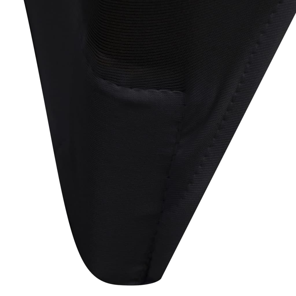 100 pcs Stretch Chair Covers Black