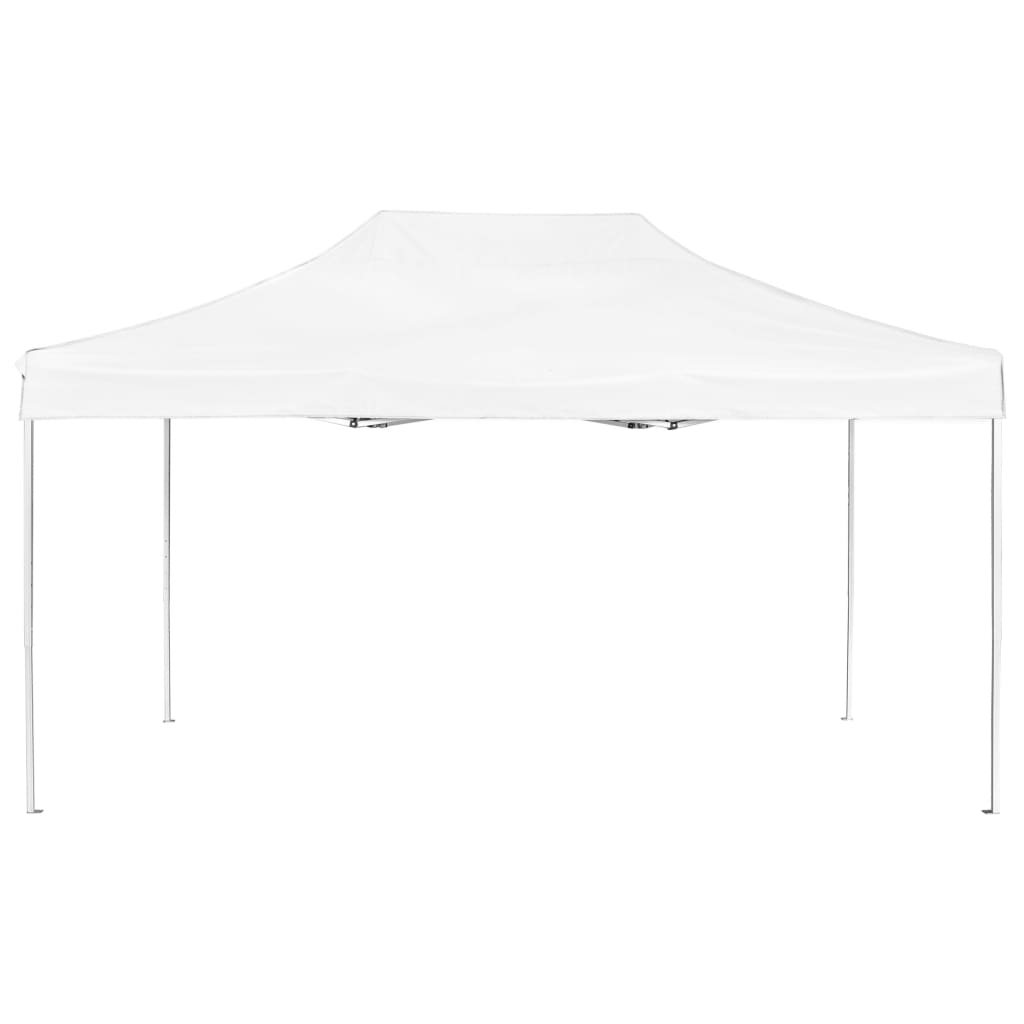 Professional Folding Party Tent Aluminium 4.5x3 m White