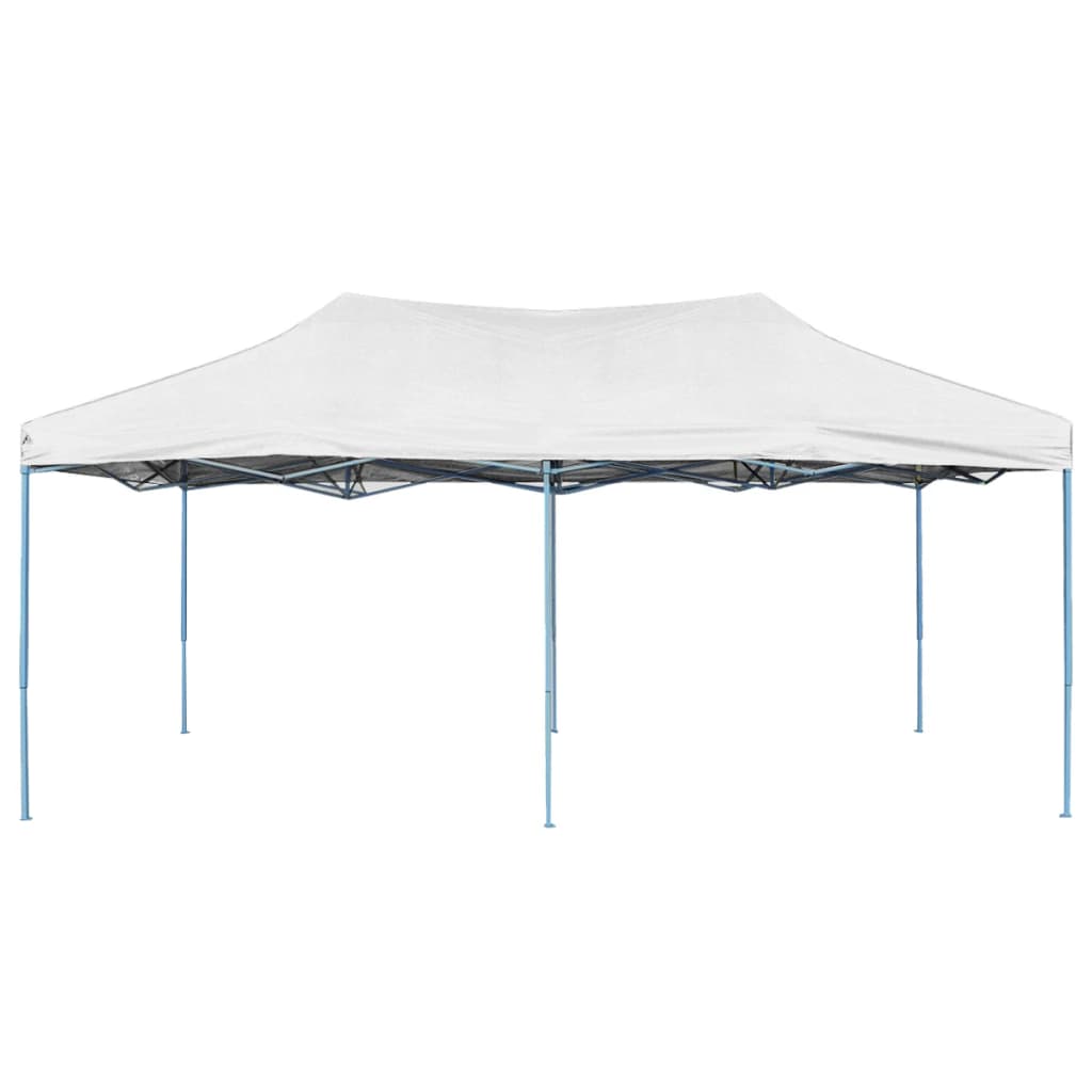 Professional Folding Party Tent 3x6 m Steel White