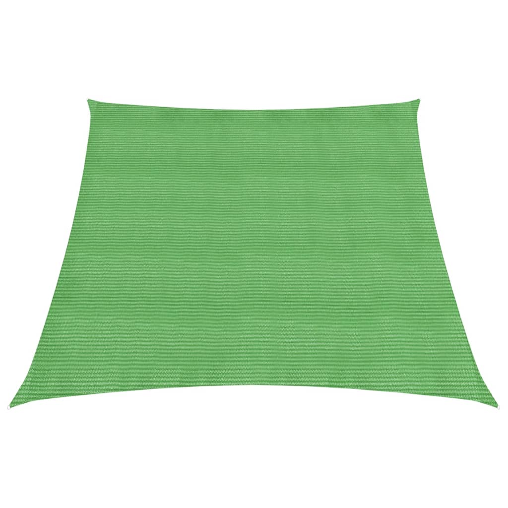 Sunshade Sail 160 g/m² Light Green 3/4x2 m HDPE