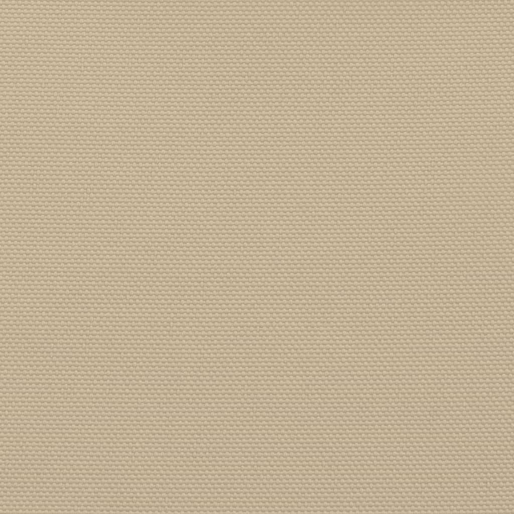 Sunshade Sail Oxford Fabric Triangular 4.5x4.5x4.5 m Beige