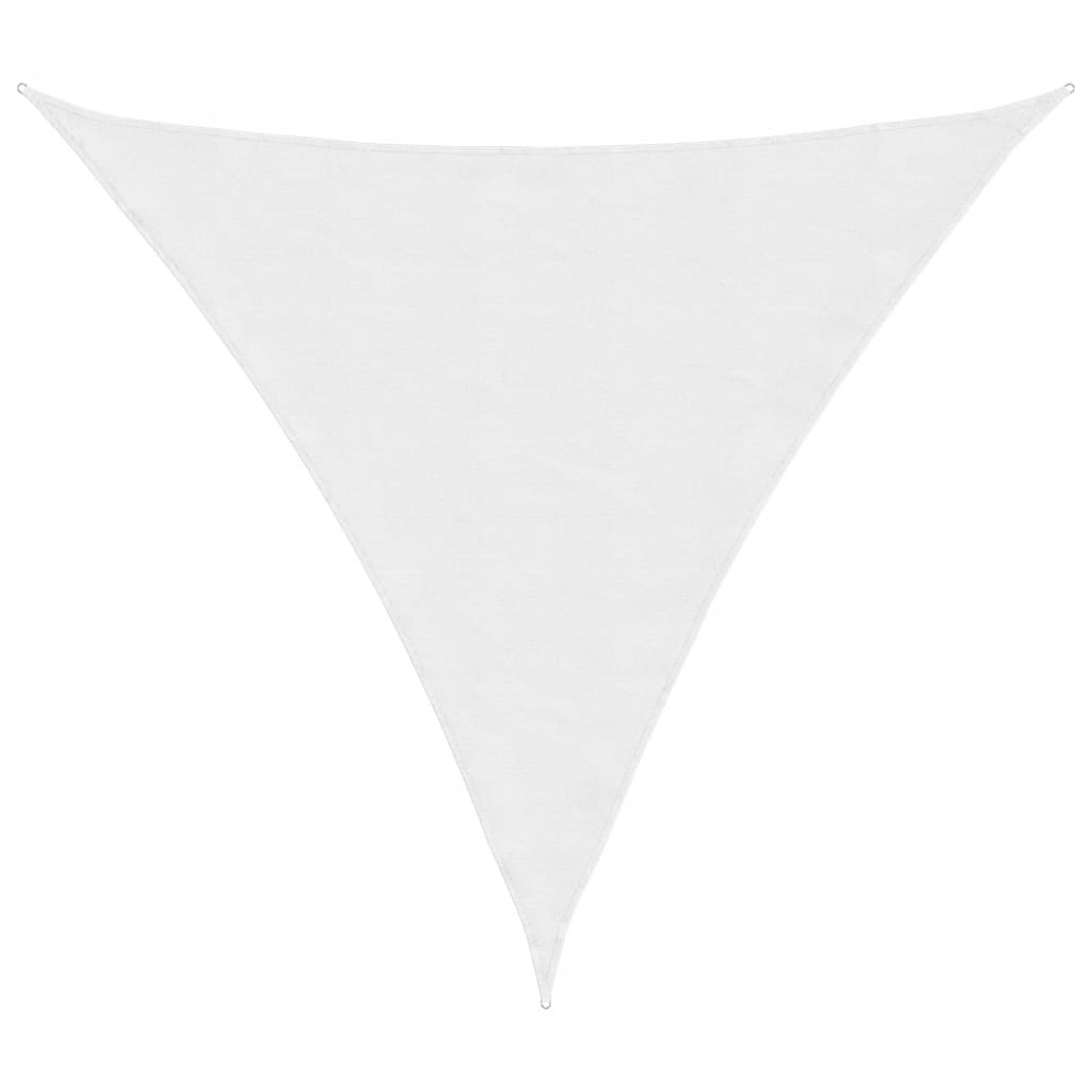 Sunshade Sail Oxford Fabric Triangular 3.6x3.6x3.6 m White