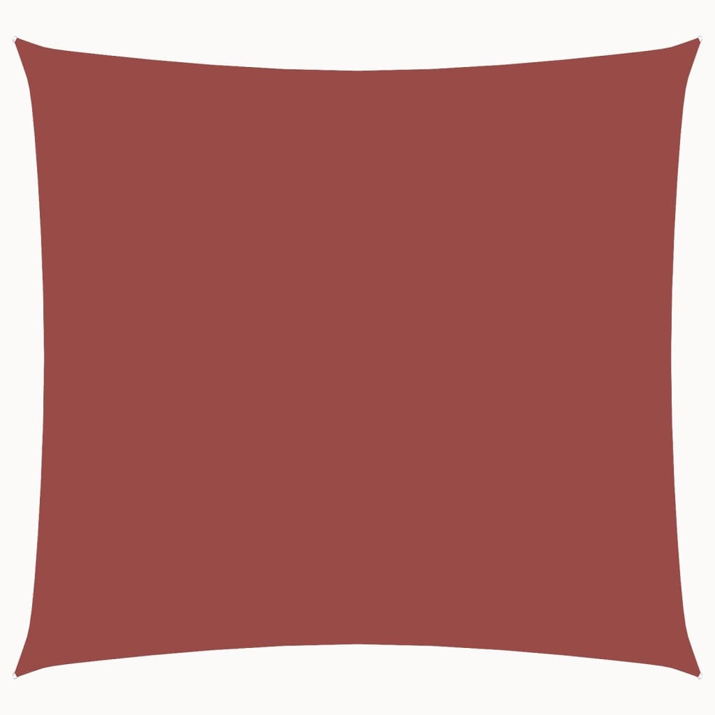 Sunshade Sail Oxford Fabric Square 4.5x4.5 m Terracotta