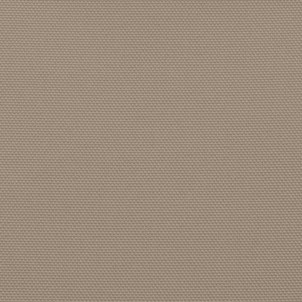 Sunshade Sail Oxford Fabric Square 7x7 m Taupe