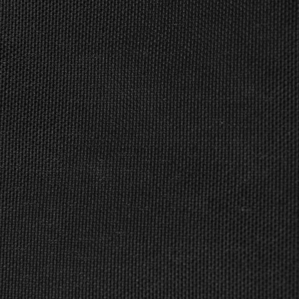 Sunshade Sail Oxford Fabric Square 3.6x3.6 m Black