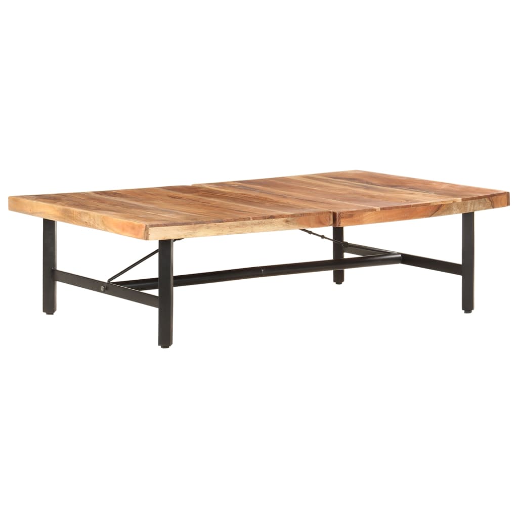 Coffee Table 142x90x42 cm Solid Acacia Wood