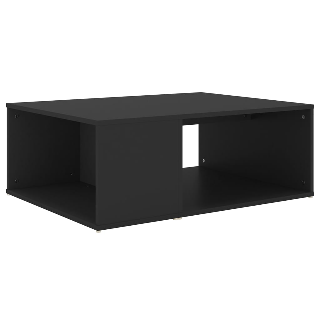 Coffee Table Black 90x67x33 cm Engineered Wood