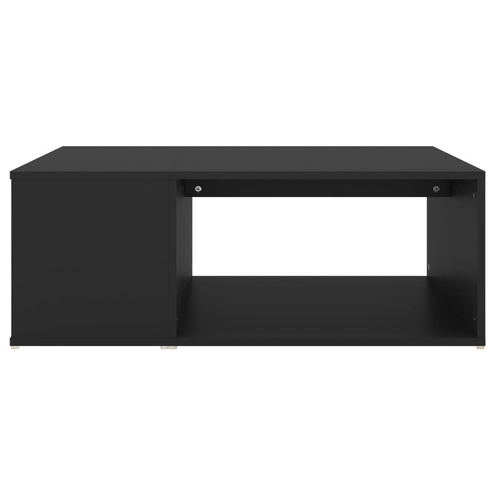 Coffee Table Black 90x67x33 cm Engineered Wood