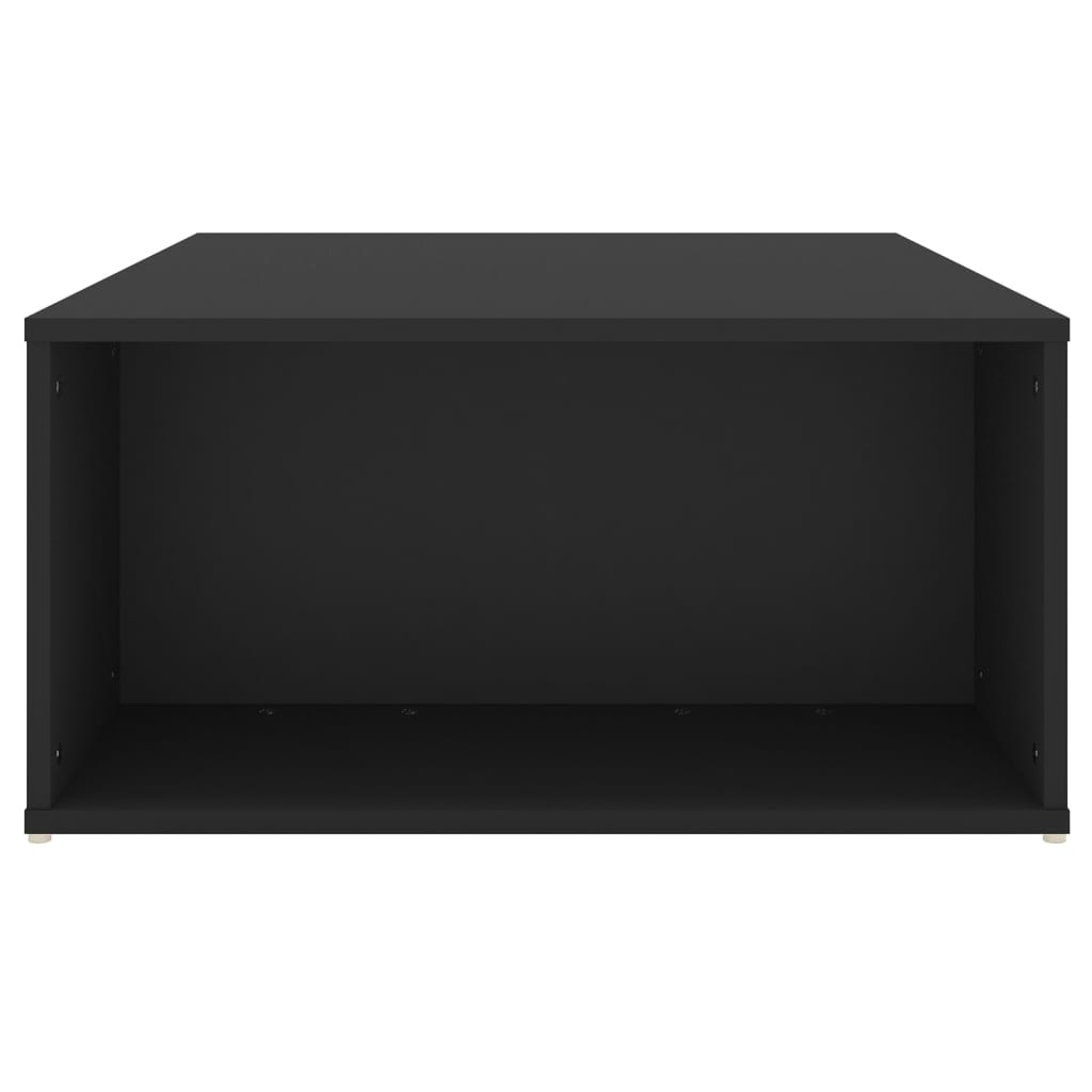 Coffee Table Black 90x67x33 cm Engineered Wood