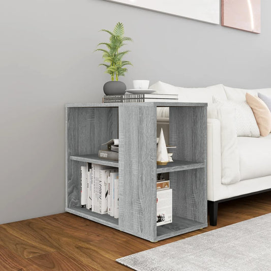Side Cabinet Grey Sonoma 60x30x50 cm Engineered Wood