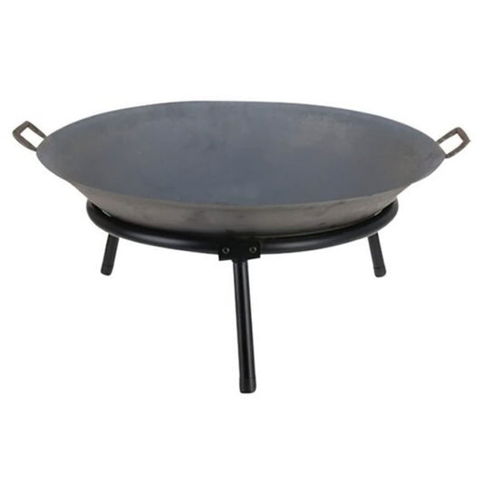 ProGarden Fire Bowl with Handles Cast Iron 60 cm