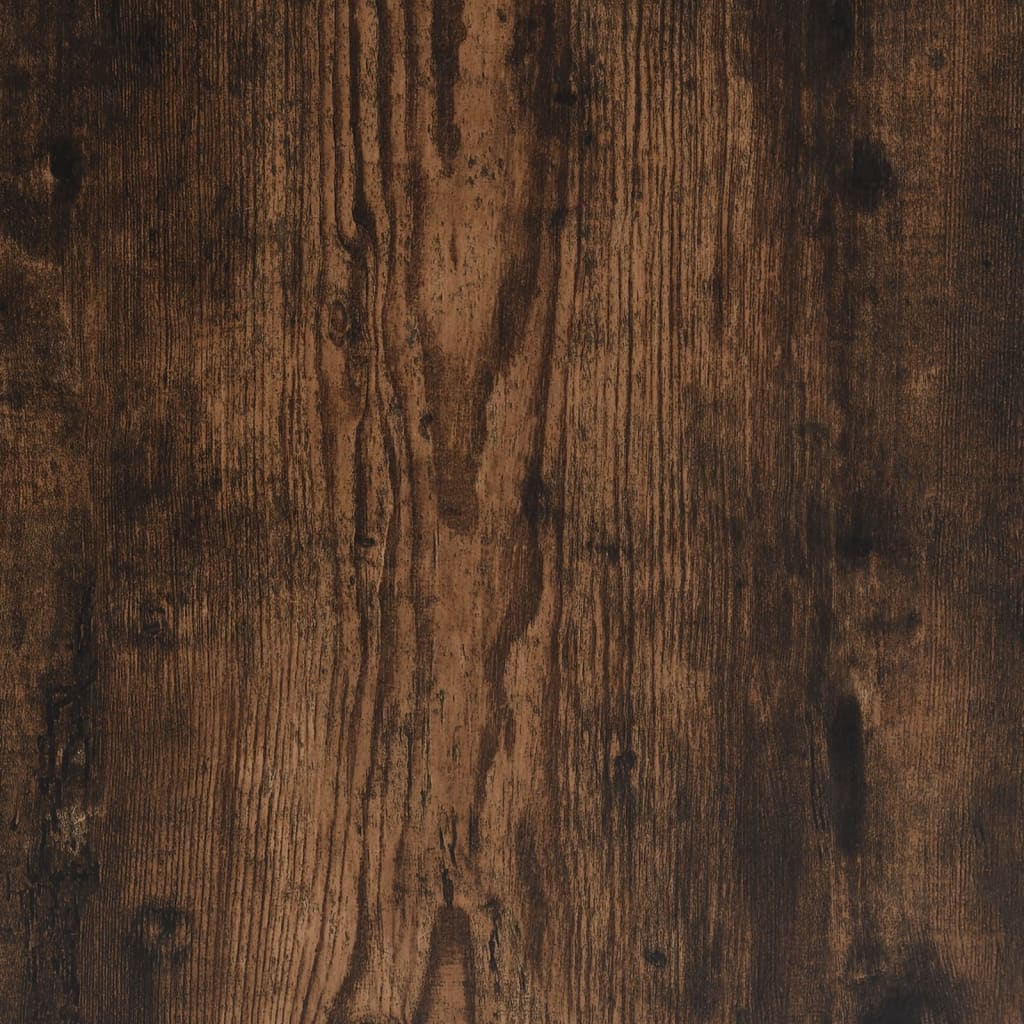 Wardrobe Smoked Oak 82.5x51.5x180 cm Engineered Wood