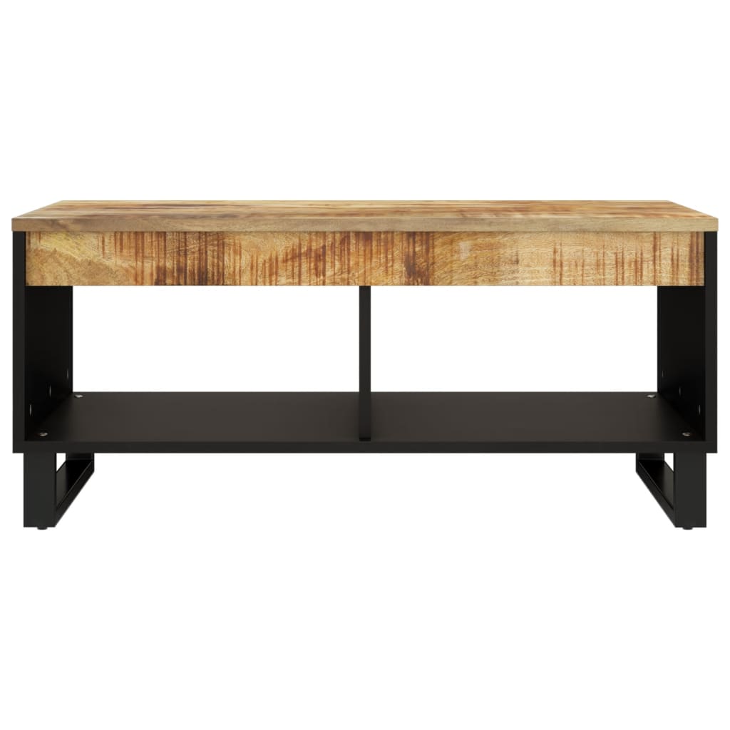 Coffee Table 90x50x40 cm Solid Wood Mango