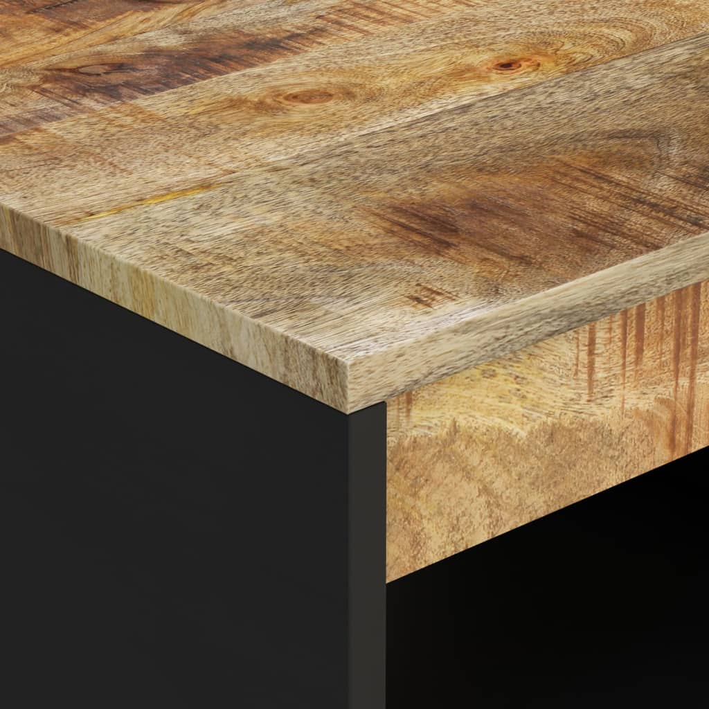 Coffee Table 90x50x40 cm Solid Wood Mango