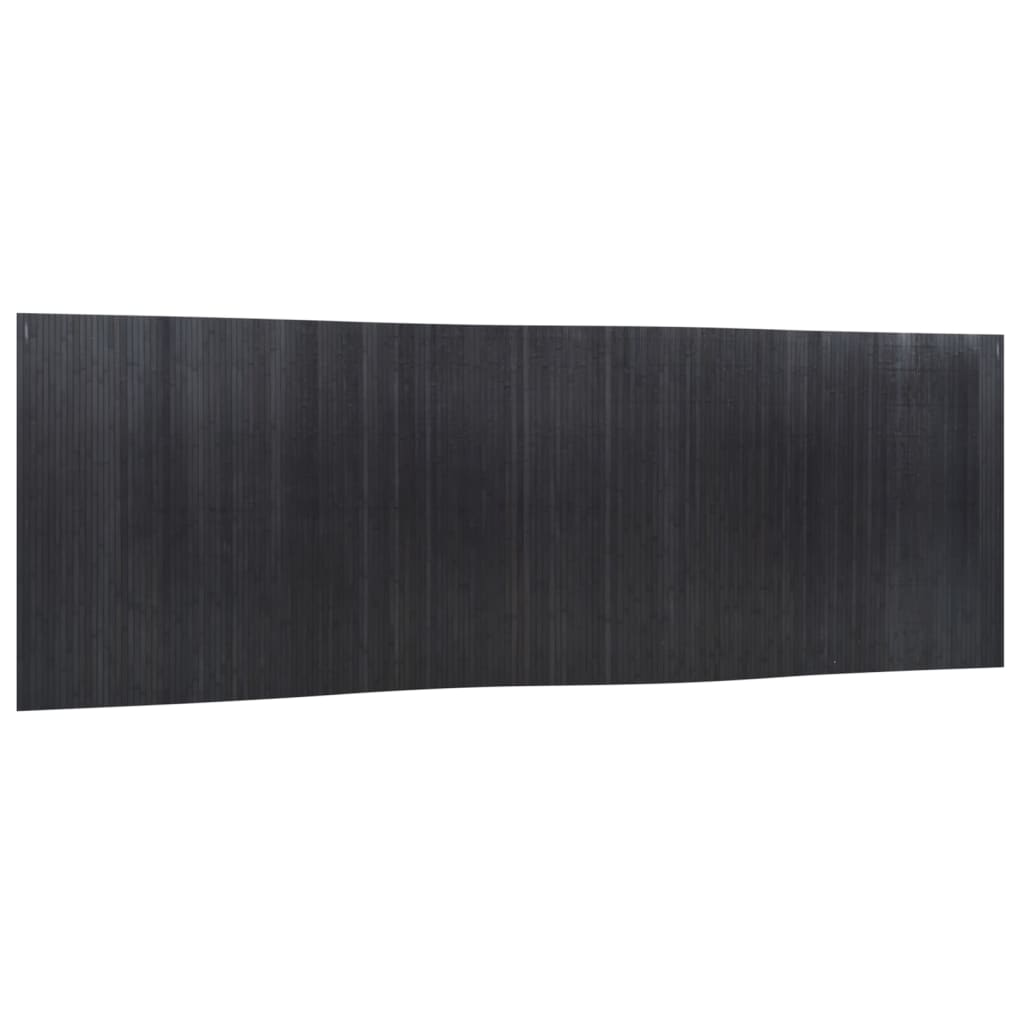 Room Divider Grey 165x600 cm Bamboo