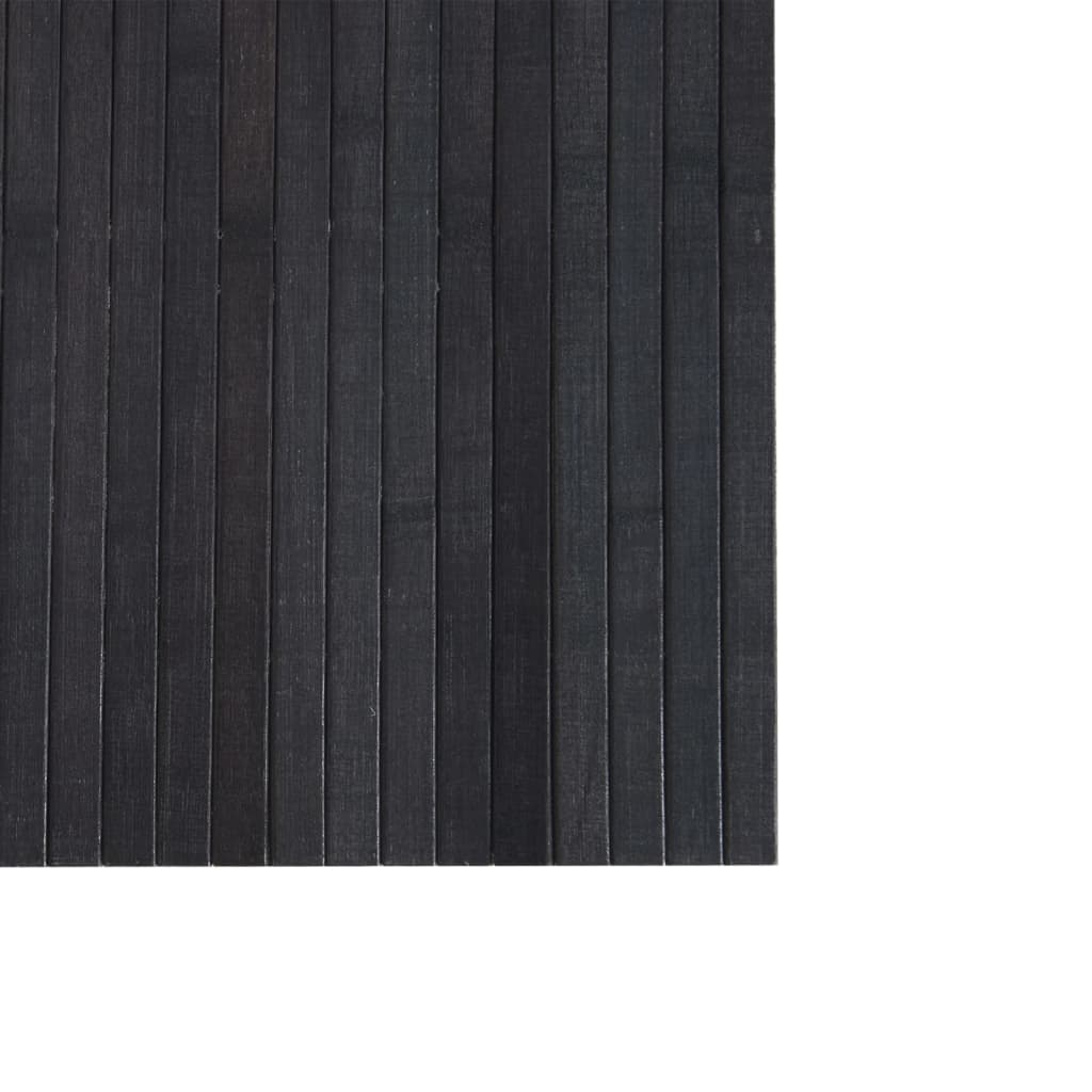 Room Divider Grey 165x600 cm Bamboo