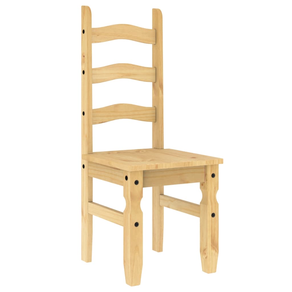Dining Chairs 2 pcs Corona 42x47x107 cm Solid Wood Pine