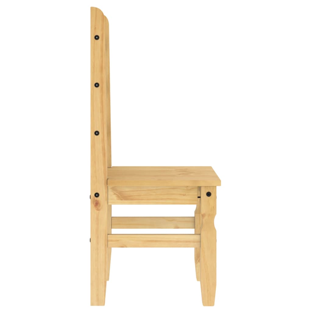 Dining Chairs 2 pcs Corona 42x47x107 cm Solid Wood Pine