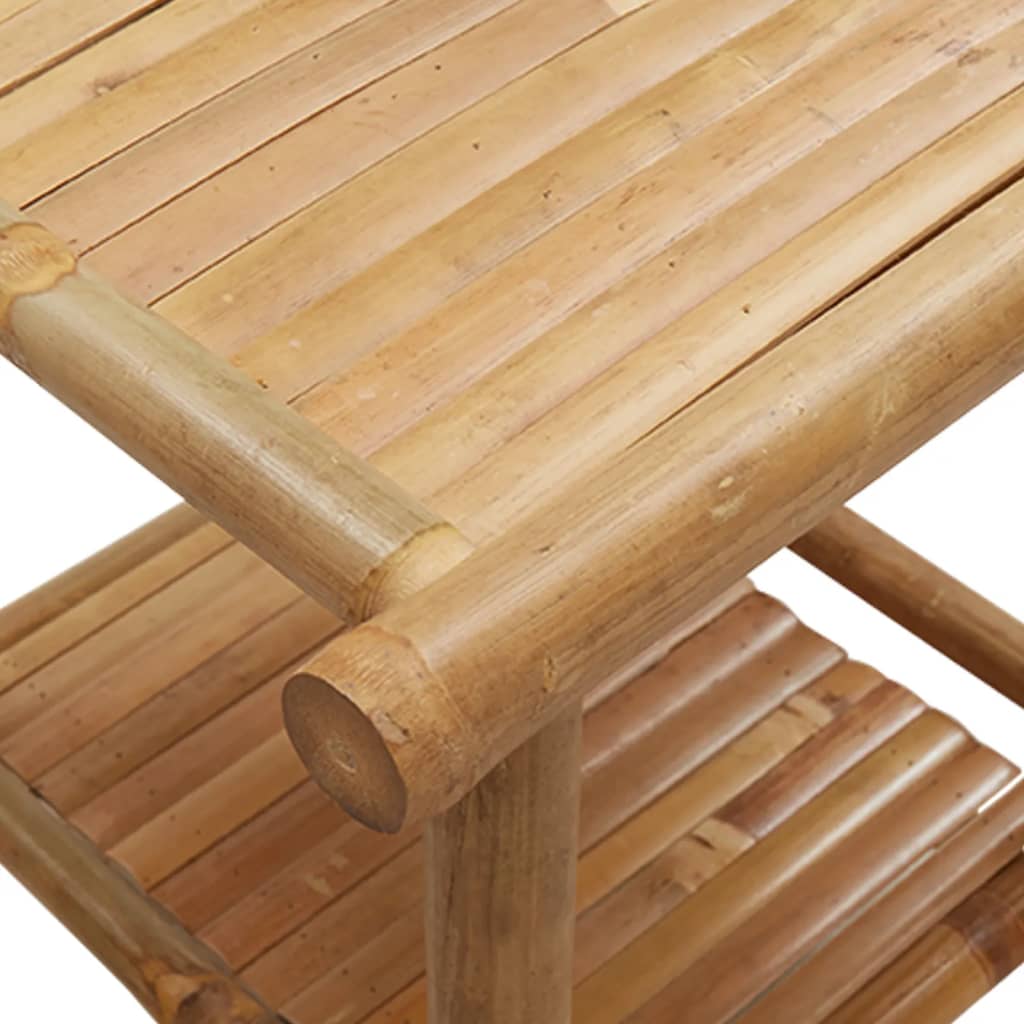 Coffee Table 45x45x45 cm Bamboo