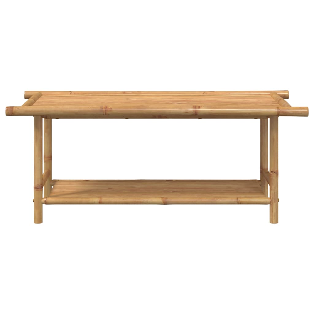 Coffee Table 110x55x45 cm Bamboo