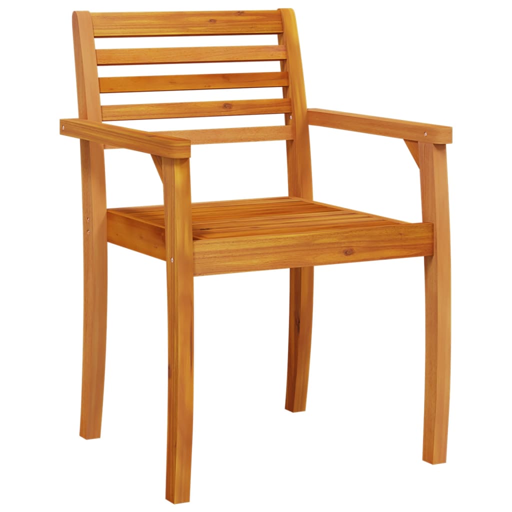 Garden Chairs 8 pcs 59x55x85 cm Solid Wood Acacia