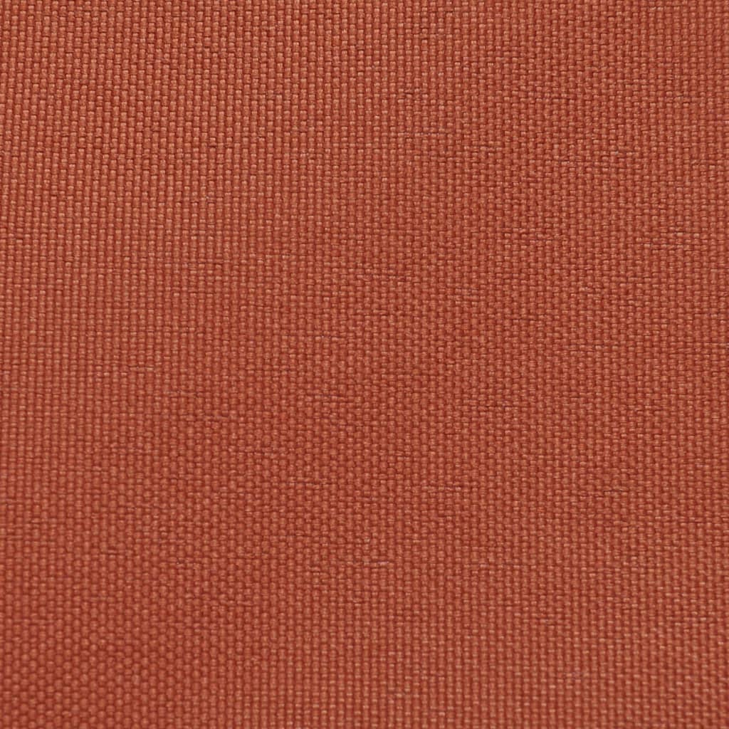 Balcony Screen Oxford Fabric 75x600 cm Terracotta