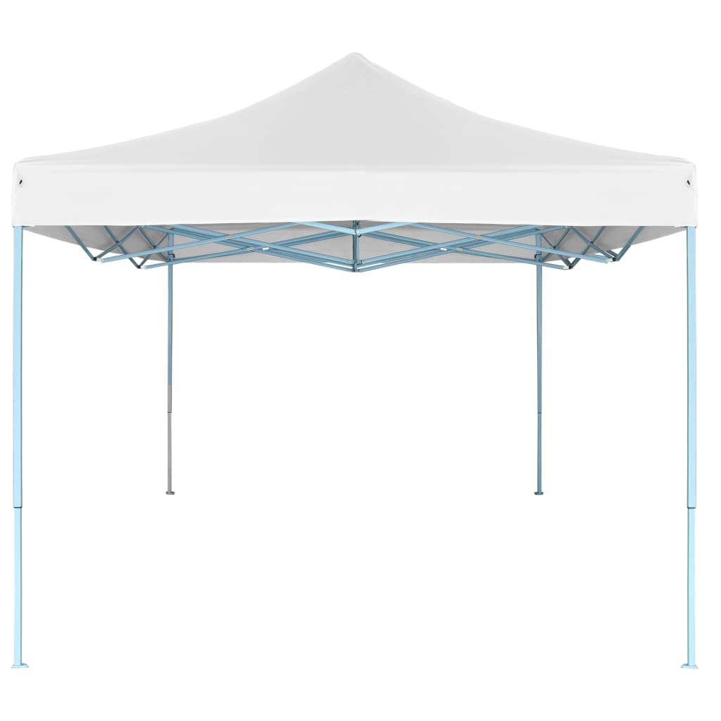 Professional Folding Party Tent 3x4 m Steel White