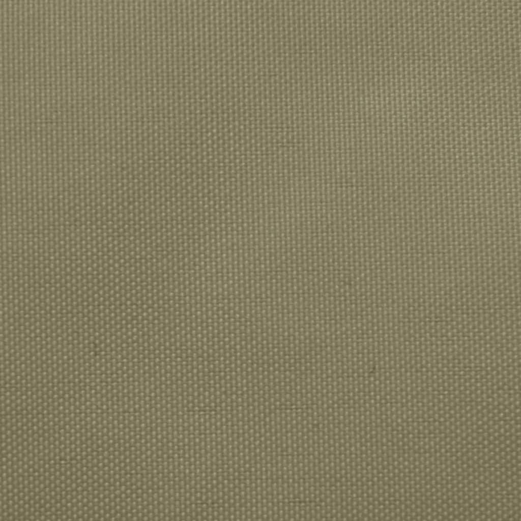 Sunshade Sail Oxford Fabric Trapezium 3/5x4 m Beige