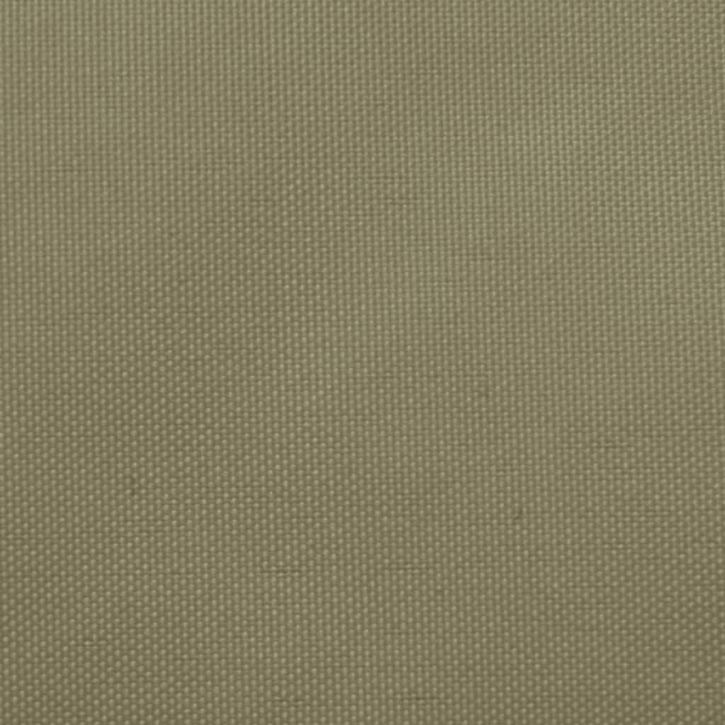 Sunshade Sail Oxford Fabric Trapezium 4/5x4 m Beige