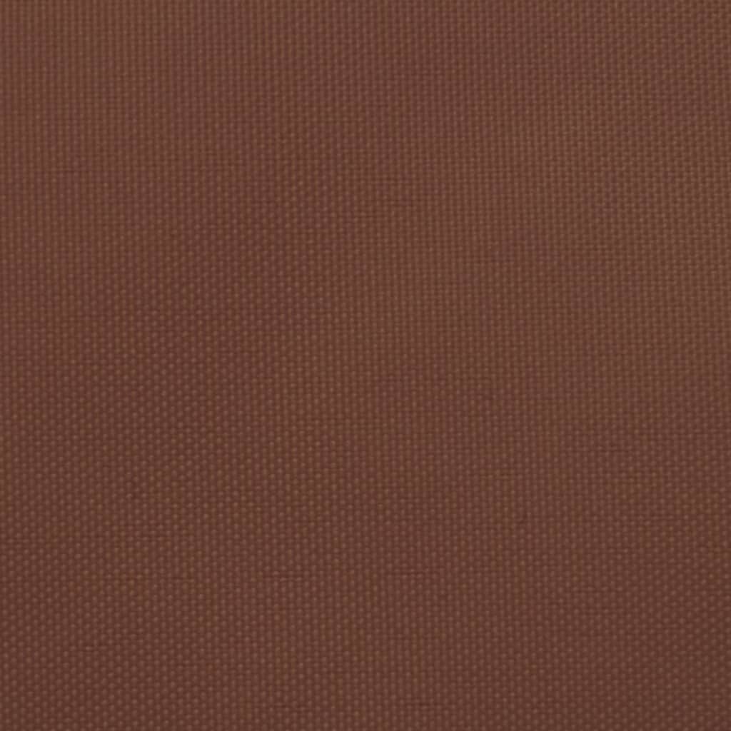 Sunshade Sail Oxford Fabric Trapezium 3/4x3 m Terracotta