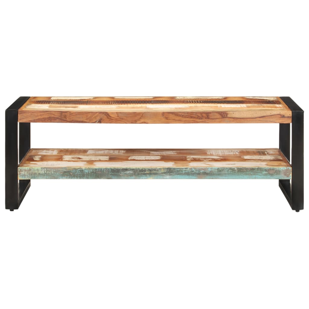 Coffee Table 120x60x40 cm Solid Reclaimed Wood