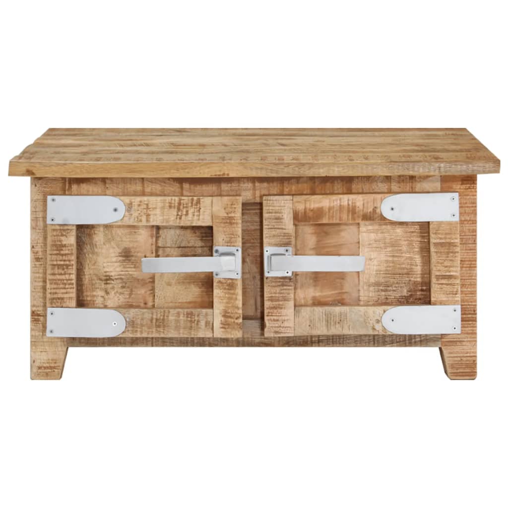 Coffee Table 67x67x30 cm Solid Mango Wood