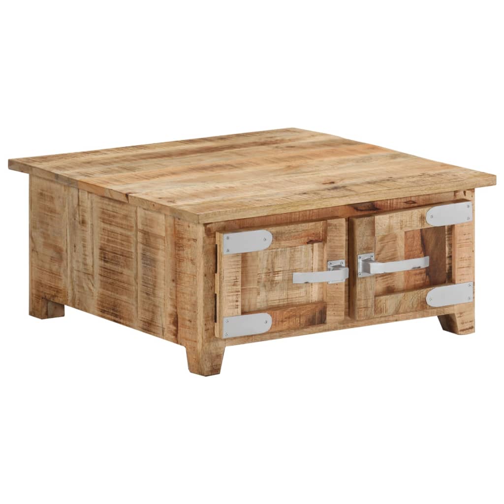 Coffee Table 67x67x30 cm Solid Mango Wood