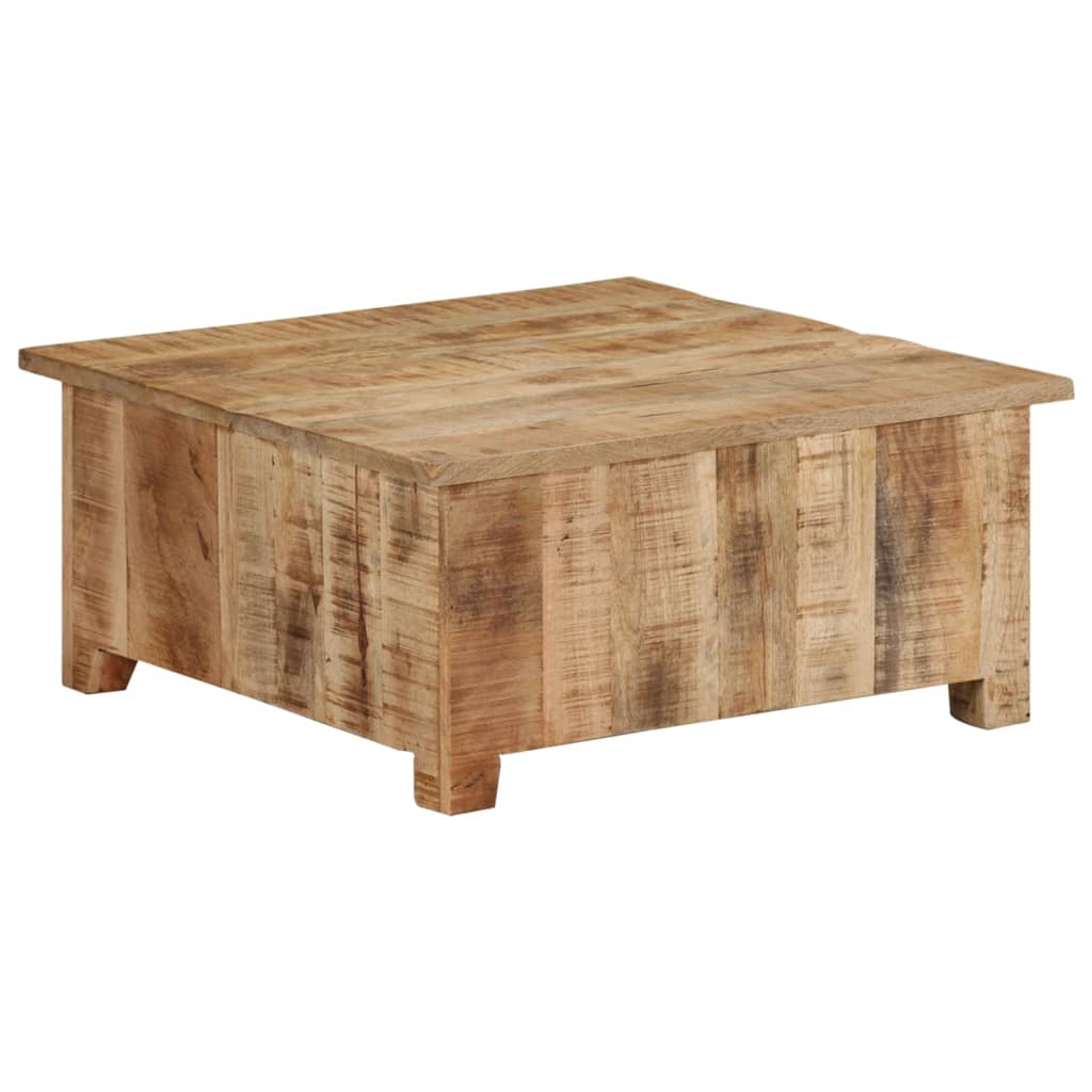 Coffee Table 67x67x30 cm Solid Mango Wood