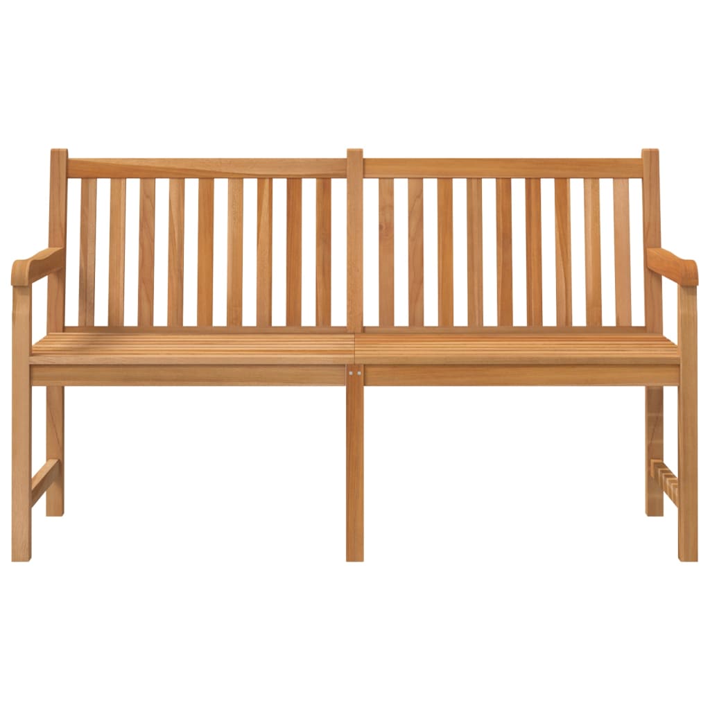 Garden Bench 150 cm Solid Teak Wood