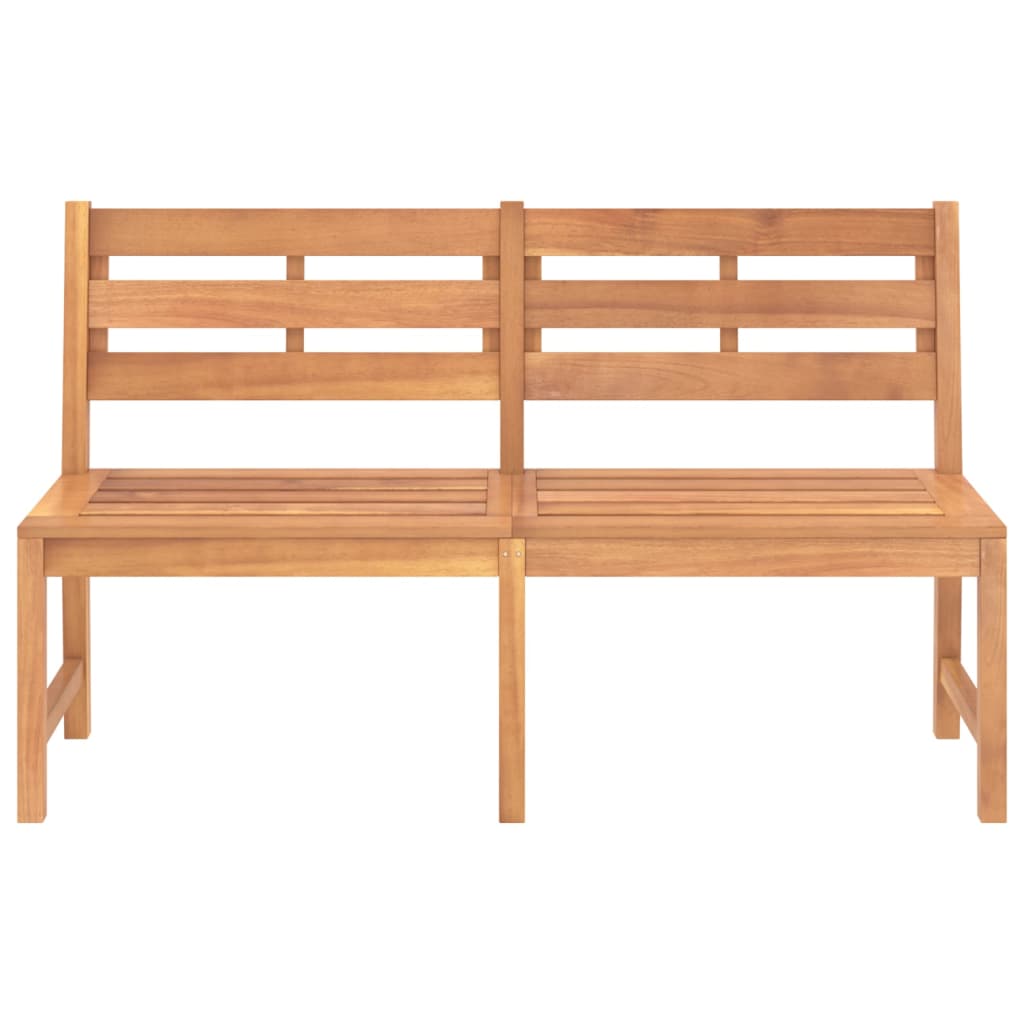 Garden Bench 150 cm Solid Teak Wood