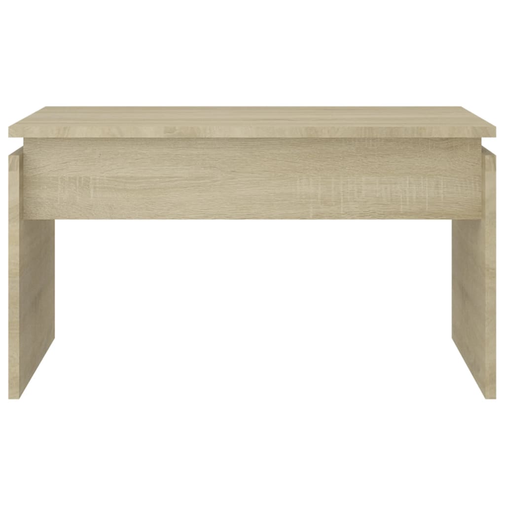 Coffee Table Sonoma Oak 68x50x38 cm Engineered Wood