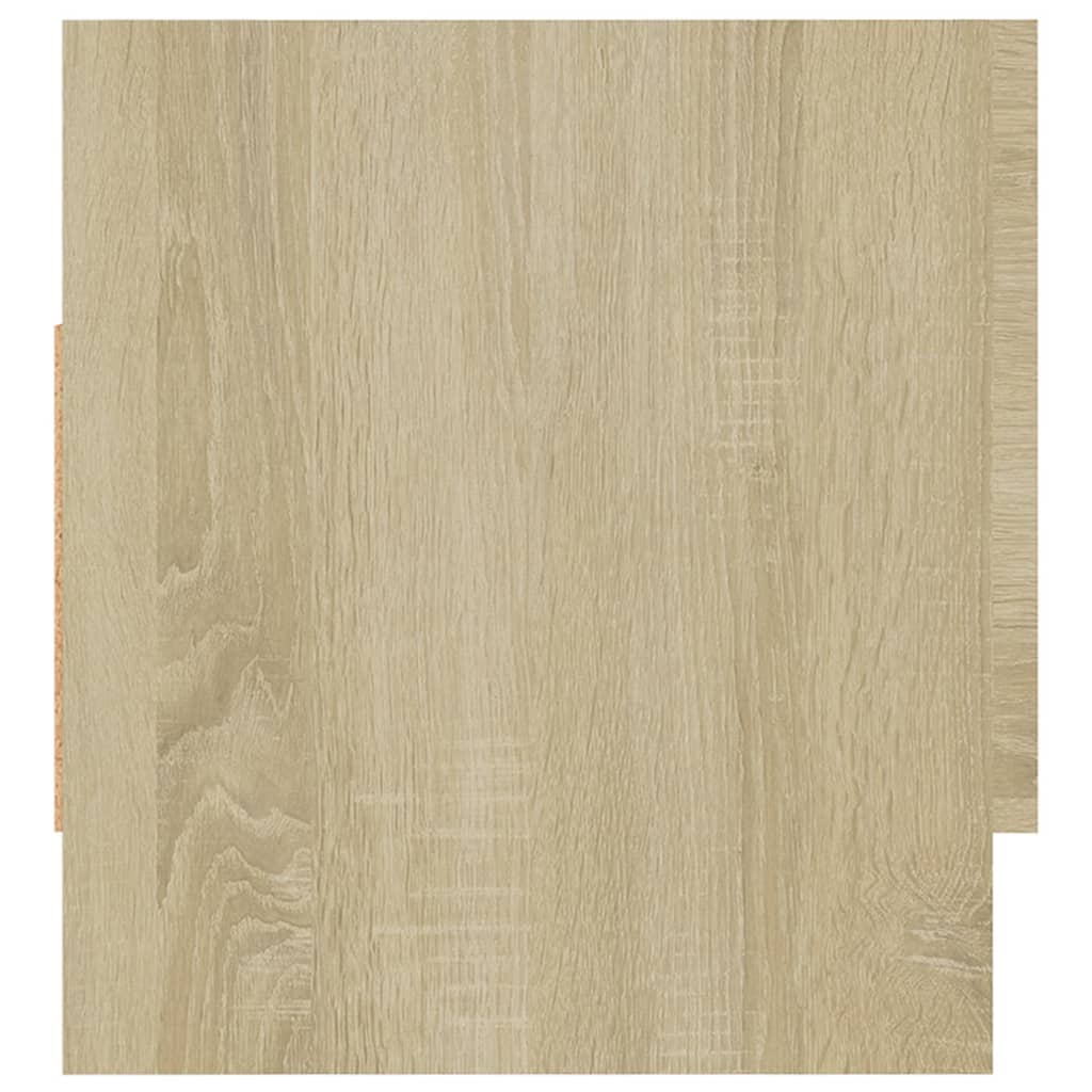 Wardrobe Sonoma Oak 70x32.5x35 cm Engineered Wood